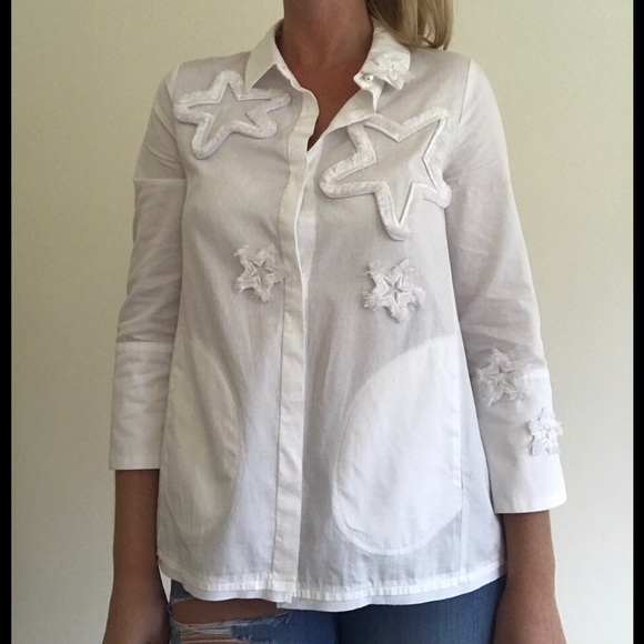 Star patch button up top - Picture 2 of 8